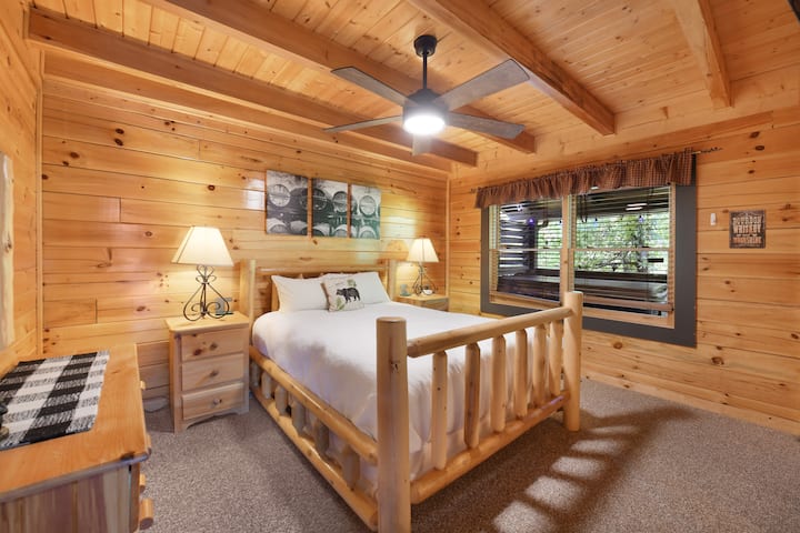 Rye's and Shine - חדר שינה לאורחים עם שירותים צמודים