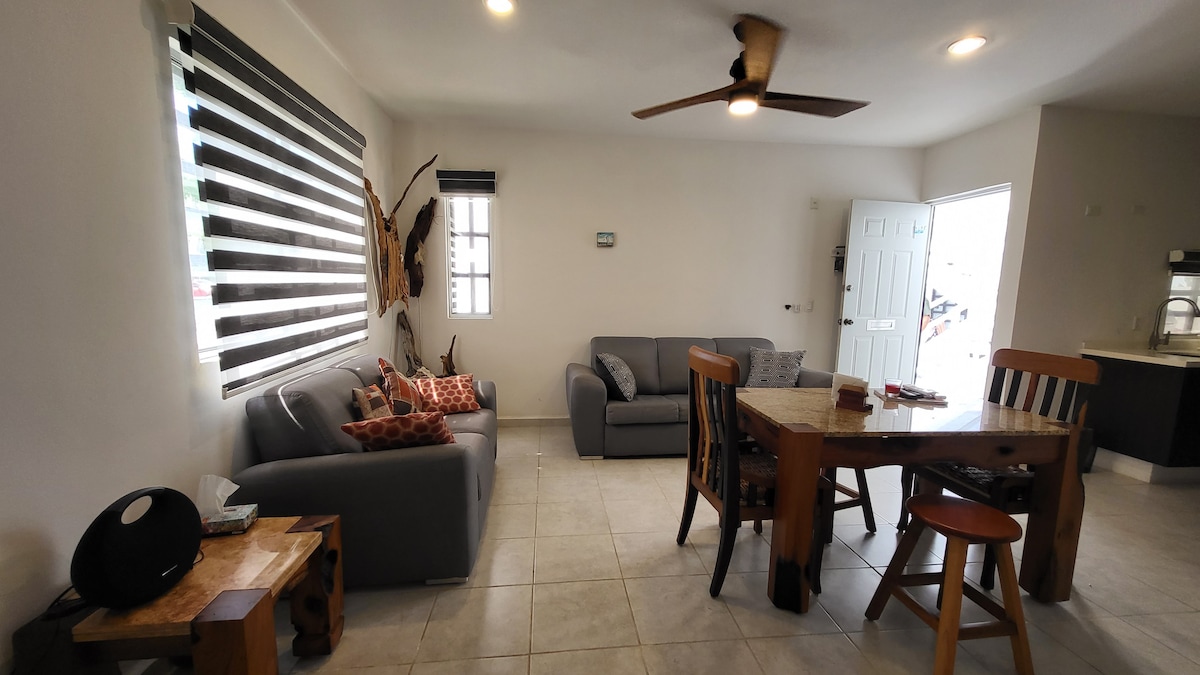 Airbnb con mejor rendimiento: Ground Floor Apt, Close to Beach and Cenotes en Alborada