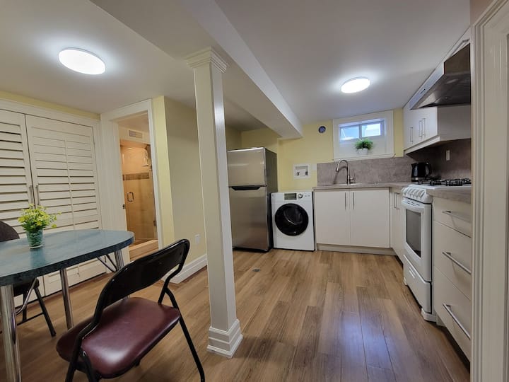 Downtown Stylist Studio Basement Apartment - Toronto