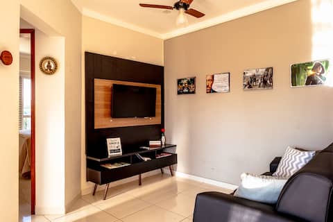 Anúncio popular: Apartment with pool, 5 minutes from the beach, check-out 4:00 p.m. em Rifaina