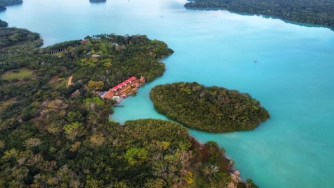 Bungalow with Lagoon view @Embajada Universal