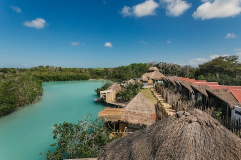 Standard  Bungalow Laggoon view@Embajada Universal