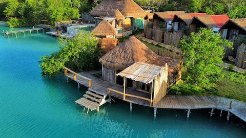 Superior Laggon Bungalow  @ Universal Embassy