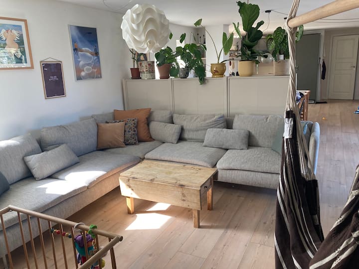 Familievenligt Hyggeligt Hus M. Parkering - Copenhaguen