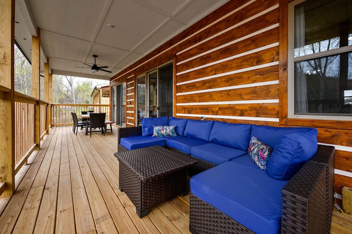 Prime Location,4 Ensuites,mountain Views,ez Paved Roads,big Game Room! - Gatlinburg, TN