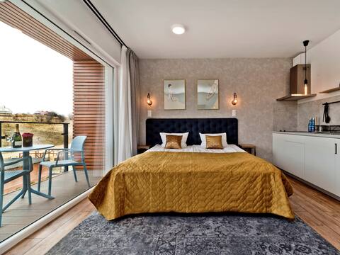 BlueApartPL Comfortable studio by the bay