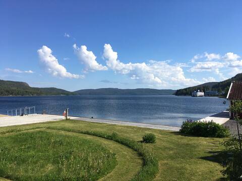 Premium Waterfront Sea-View Apartment-Höga Kusten