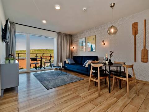 BlueApartPL Luxury beachfront apartment
