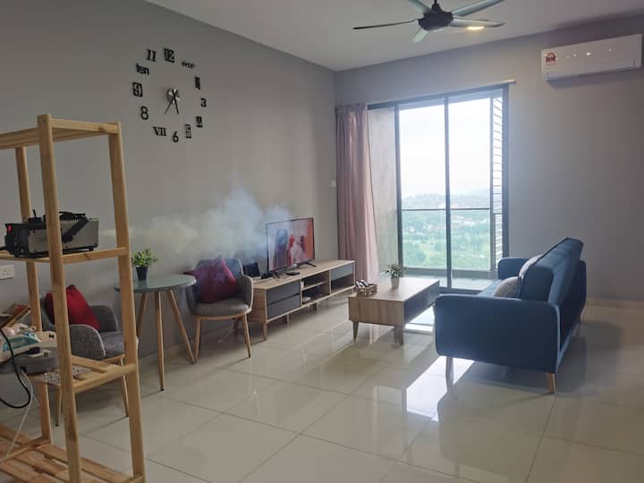 Sungai Buloh Taman Rahman Putra Balcony Golf Views - Sungai Buloh