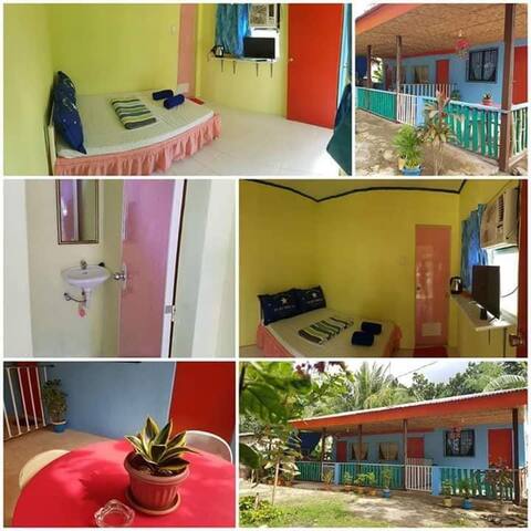 Camotes Island guesthouse with 3 rooms