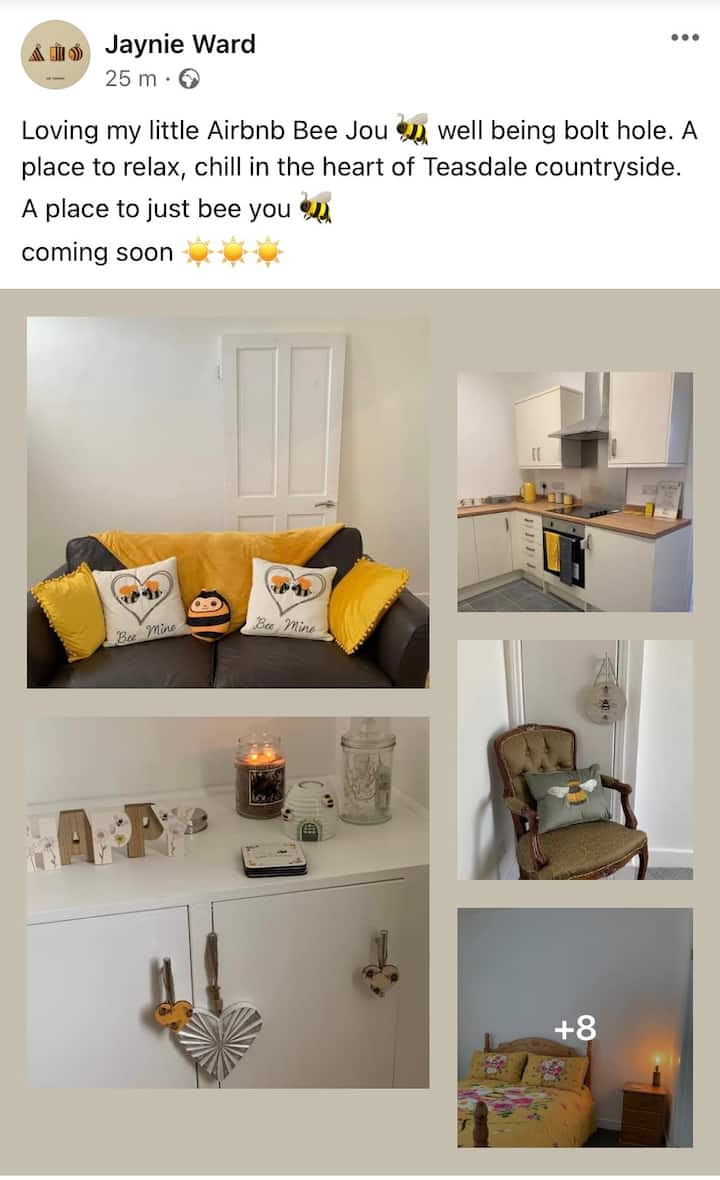 Be You At Bumble Bee Cottage - Raby Castle