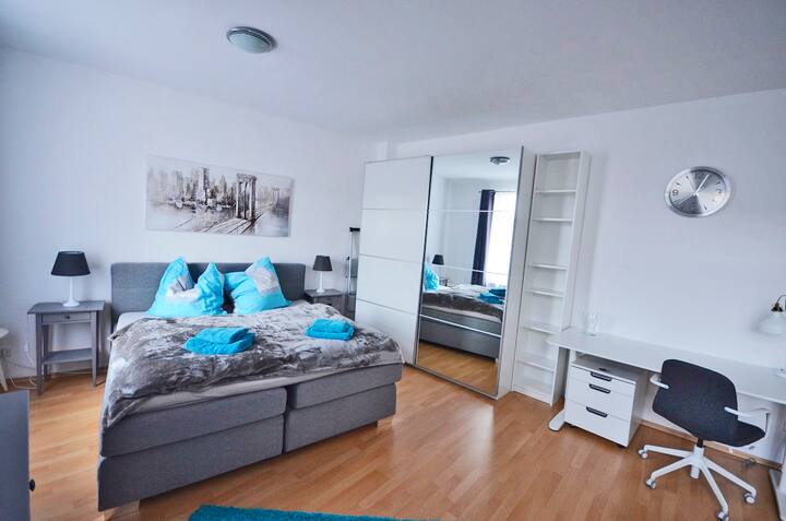 Kingsize Bett