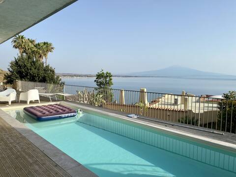 Villa Marisa - unforgettable Etna view