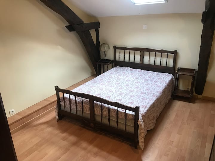 Gite 1, Mwonekano mzuri wa vyumba viwili