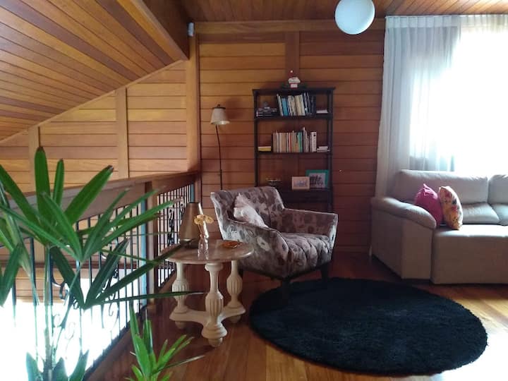 TV soba i privatno čitanje gostiju.