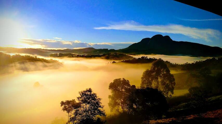 Private room with 1 bedrooms in Domingos Martins - TOCA DOS COELHIN'S - Quarto em casa de campo