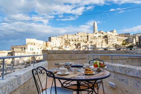 La Cava holiday home in Barisano Sassi di Matera