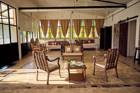 El Rubicón country house: a place to rest.