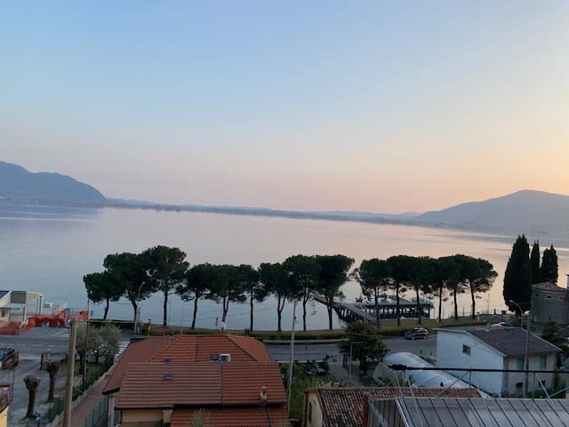 Elegante villa sul Lago d’Iseo – Predore