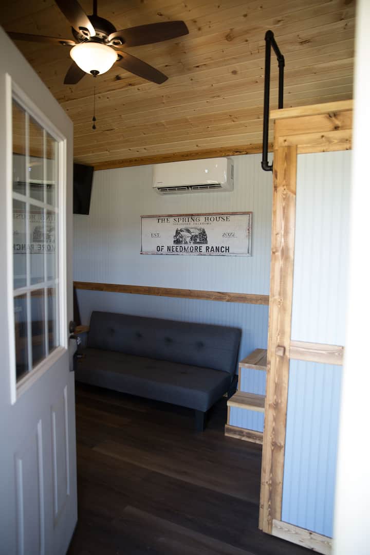The Spring House Tiny Home Near The Illinois River - Oklahoma