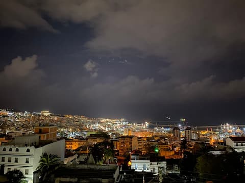 Postcard from Algiers! Small house with a view!