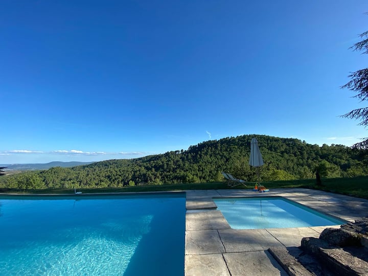 Superbe Mas Provençal - Les Vans