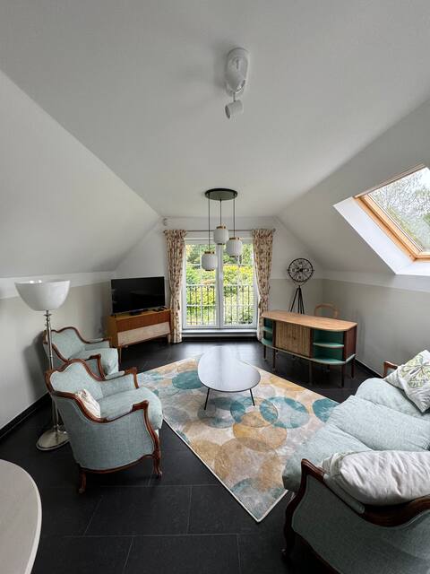 Quiet apartment - Heated indoor pool