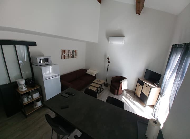 Villa Climatisée à La Mer Labellisée 3* - Saint-Laurent-de-la-Salanque