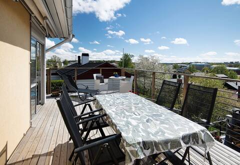 Nice villa with a great view
