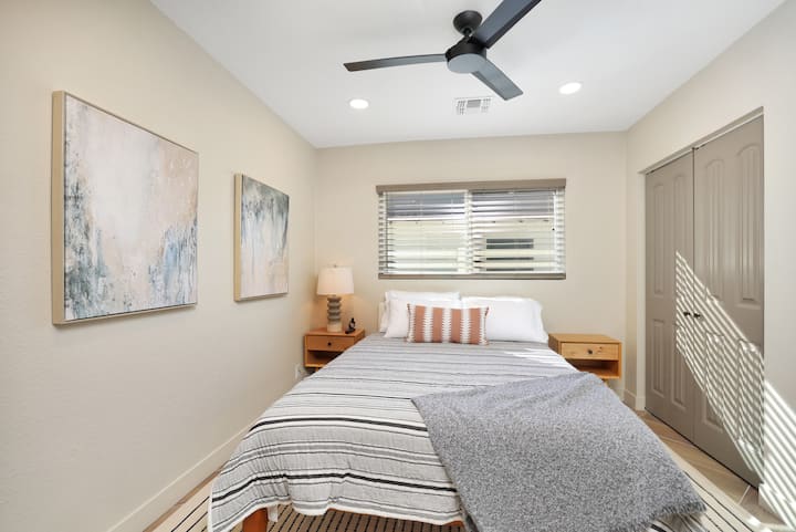 Queen Sized Bed with Bear Memory Foam Mattress