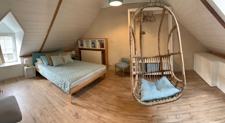 Общ преглед на спалнята