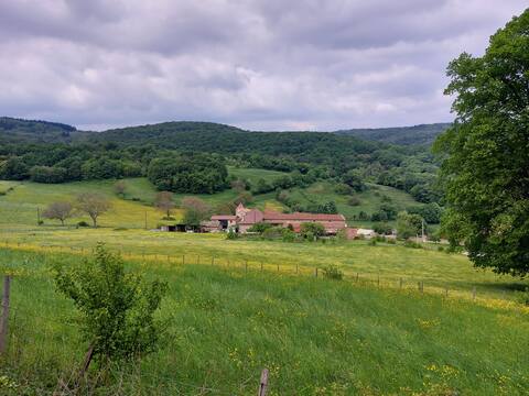 Gîte de Vaux - Between vineyards and forests in Mâconnais