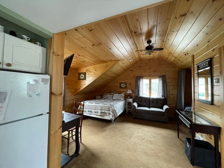 Village Cottages Unit #8. Cozy Studio. Sleeps 3! - Old Forge, NY