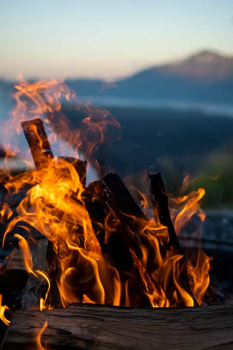 Romantic Suite room 1 w/ Mountain Batur View