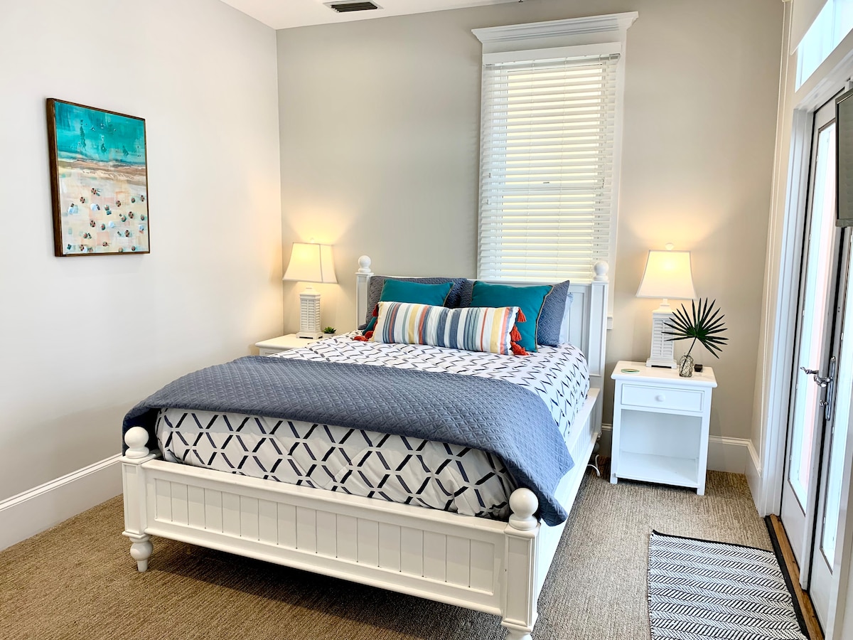 غرفة ضيوف كوين في الطابق الرئيسي