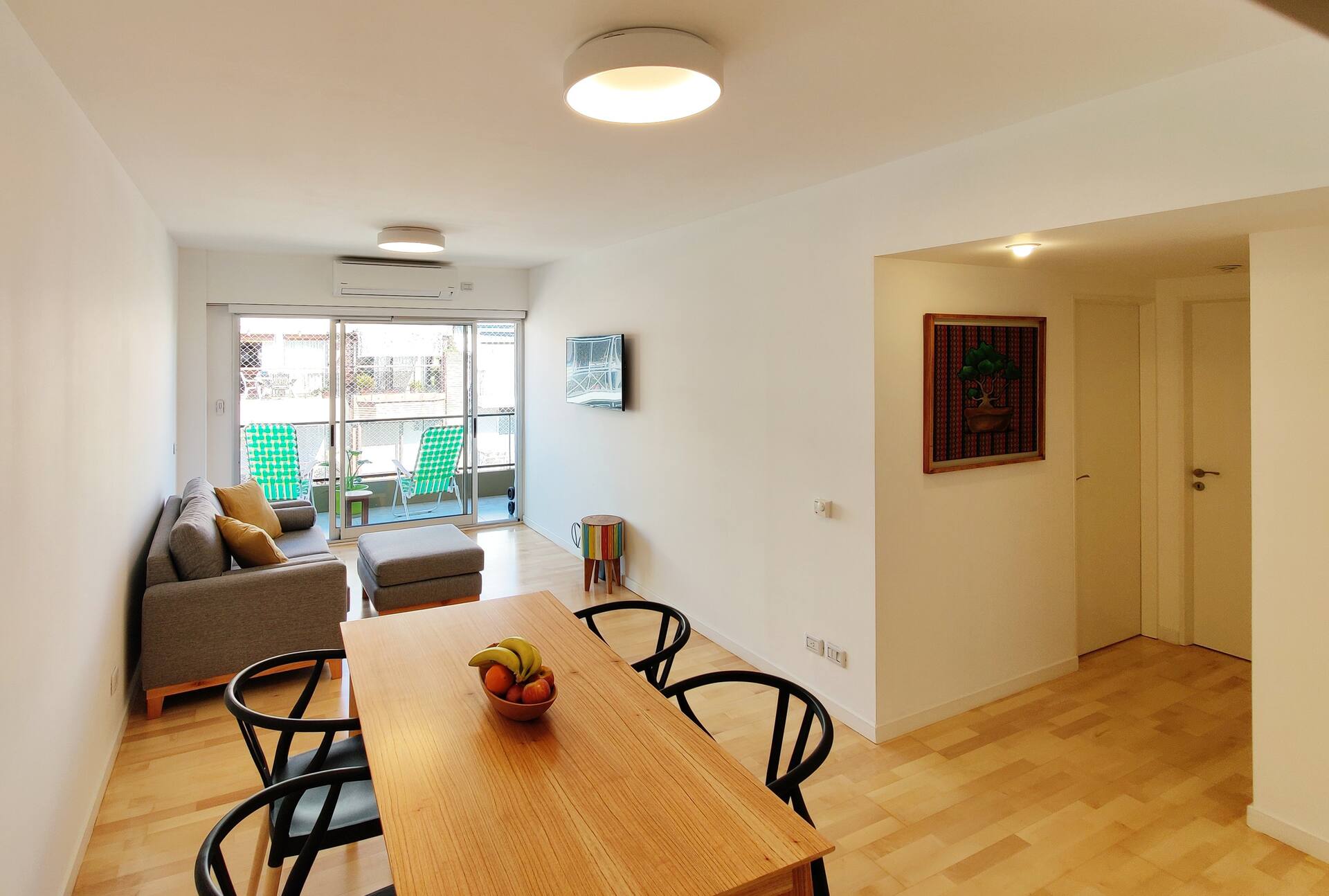 Modern, light-filled, central, 2BR apartment