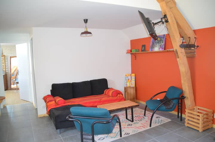 Loft Ravissant Dans Longère  En Pleine Campagne - Loir-et-Cher