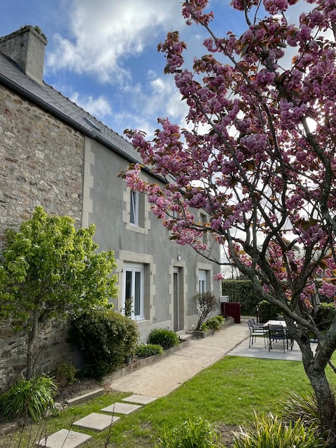 Charming farmhouse close to town and the beaches