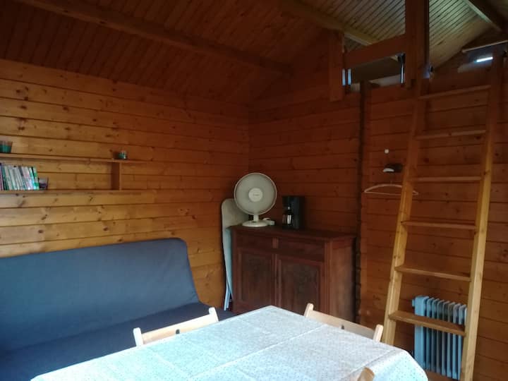 Chalet En Bois Avec Piscine Privative - Ardèche