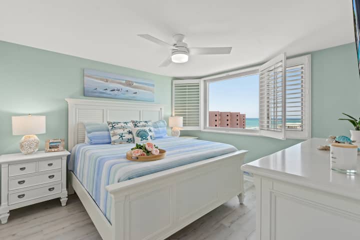 King Luxury Memory Foam ultra comfy Master Suite