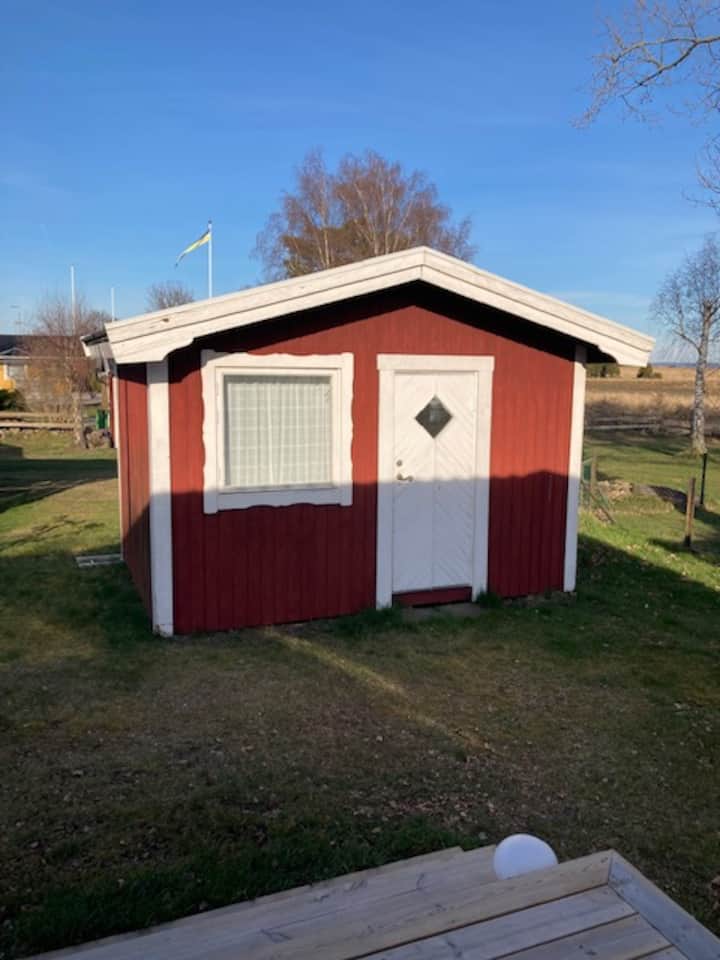 Friggeboden con 2 posti letto.