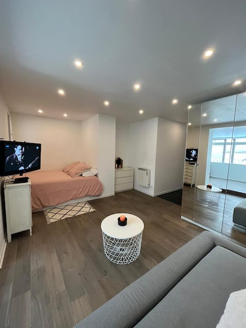 Hyper-centre - Cozy apartment, Fiber - Air conditioning