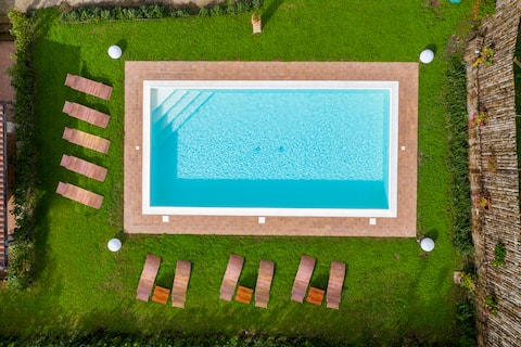 Castell'Araldo Farmhouse - L'Olivo Apartment