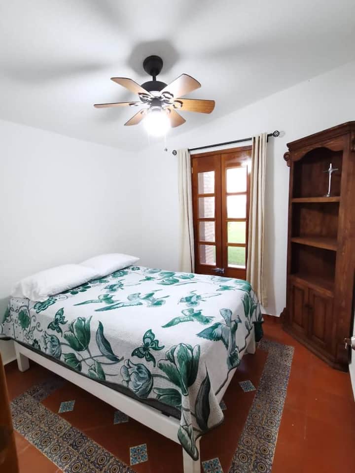 Slaapkamer #3 tweepersoonsbed 