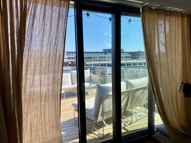 Villa i Oslo med stor hage, uteplass og terrasse. gallery image 3