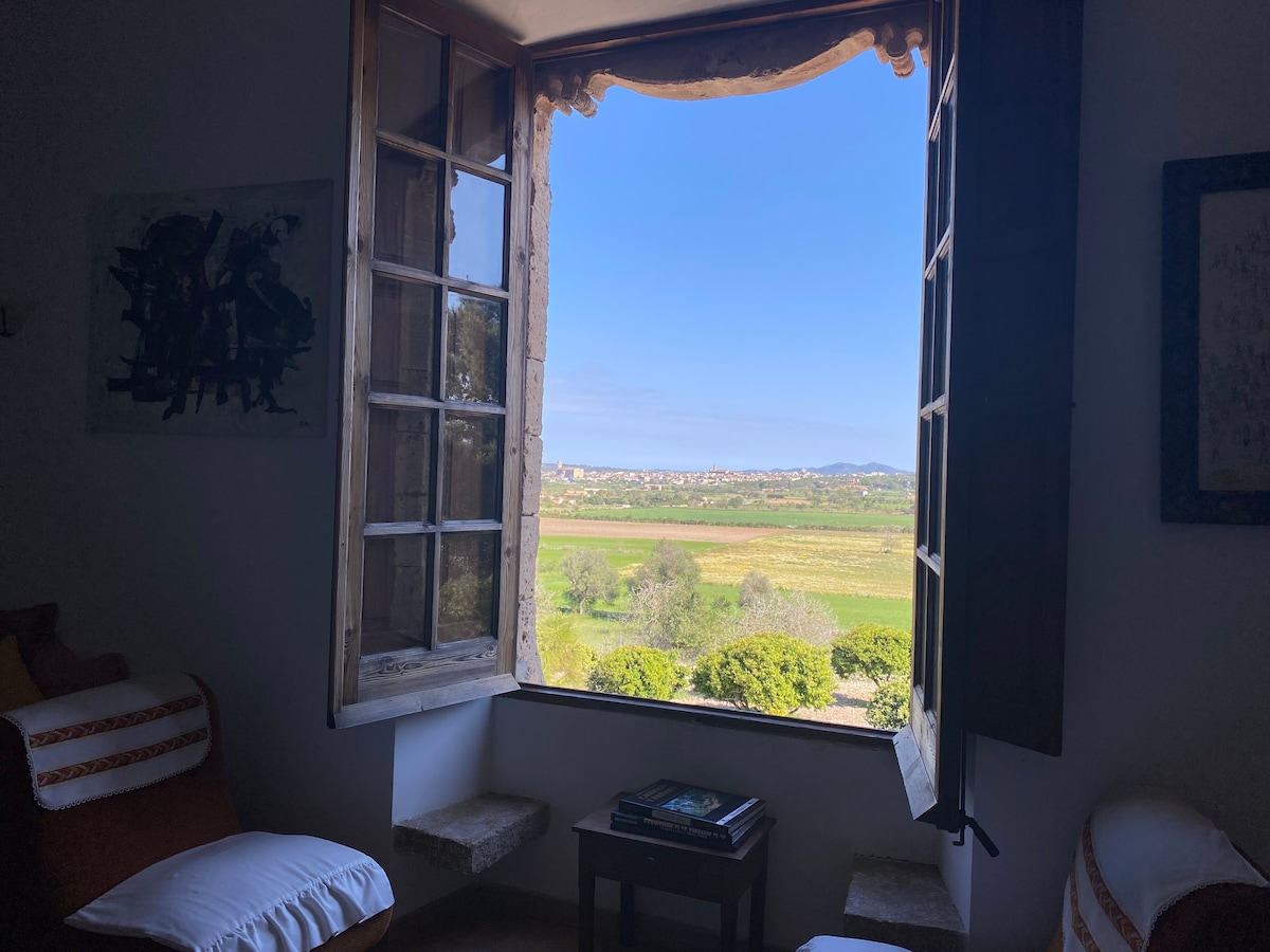 Top performing Airbnb: Son Mieres: Mallorca country house in Petra