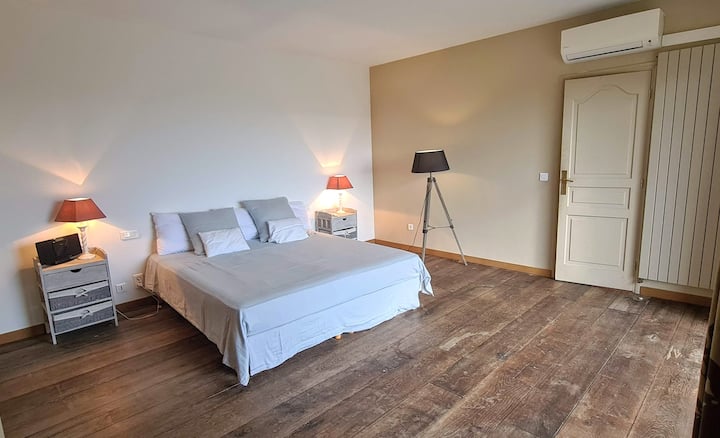 غرفة النوم الرئيسية. غرفة النوم الرئيسية. غرفة النوم 1