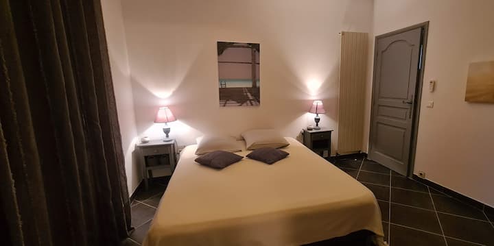 غرفة نوم 4. 1 سرير مزدوج 160. الحمام والحمام 