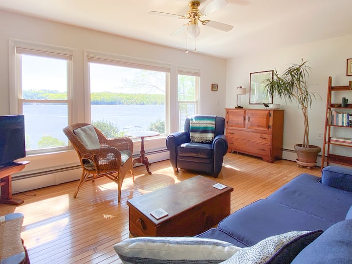 Lakefront Home In Poland Spring - Minot, ME