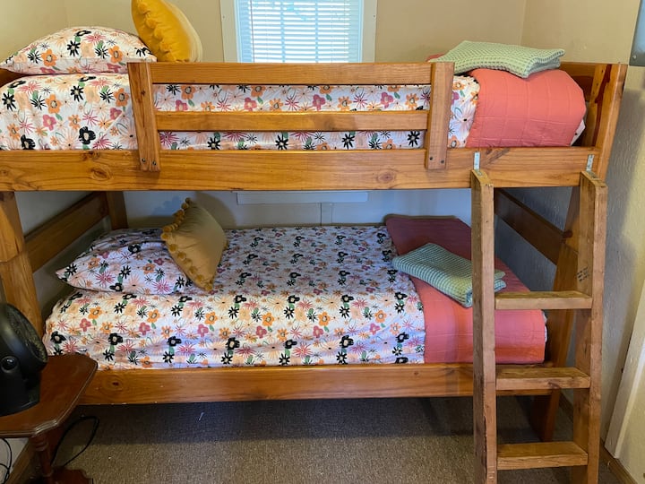 Twin bunks